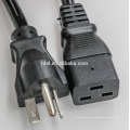 Cable de alimentación para computadora Heavy Duty de 6 pies, 14 AWG, cable de alimentación C19 a C20, 14 AWG, cable de extensión IEC 320 C19 a IEC 320 C20 UL